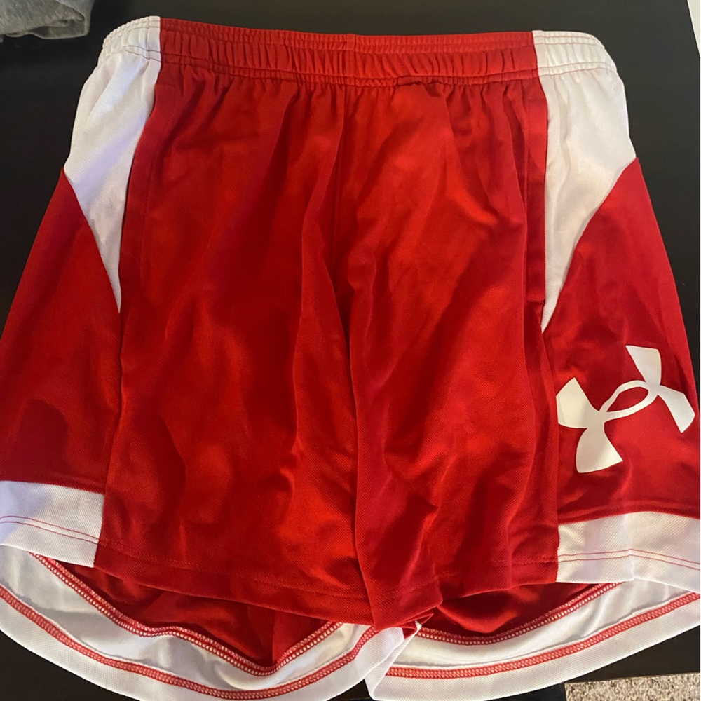 UA shorts